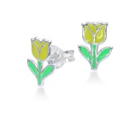 Kid Stud Earring Tulip STS-3797